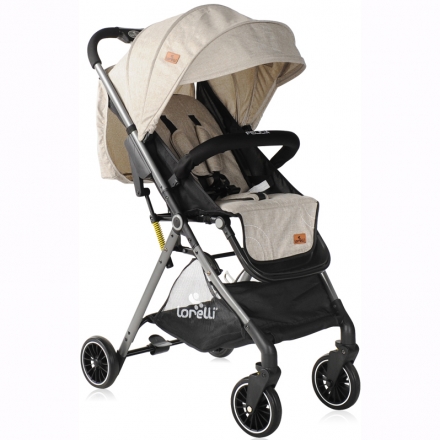Детская прогулочная коляска Lorelli Felicia Beige